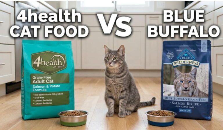 4health Cat Food Vs Blue Buffalo
