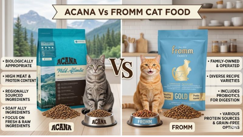 Acana Vs Fromm Cat Food