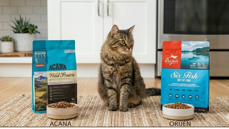 Acana Vs Orijen Cat Food
