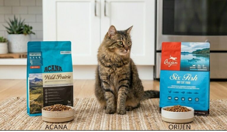 Acana Vs Orijen Cat Food