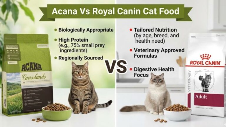 Acana Vs Royal Canin Cat Food