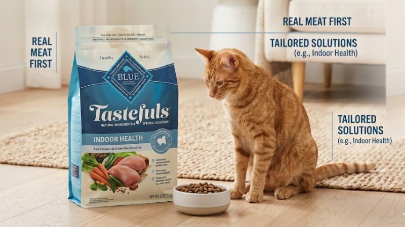 Blue Buffalo Tastefuls vs Wilderness Cat Food