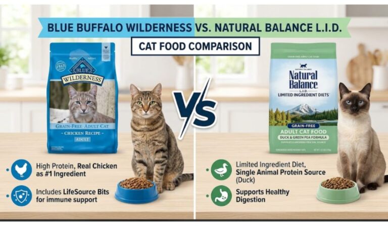 Blue Buffalo Vs Natural Balance Cat Food