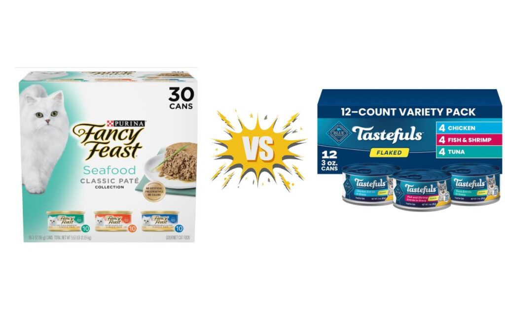 Fancy Feast Vs Blue Buffalo Wet Cat Food