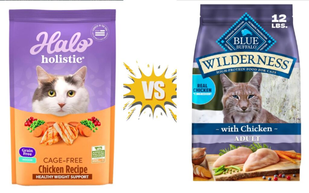 Halo Cat Food Vs Blue Buffalo