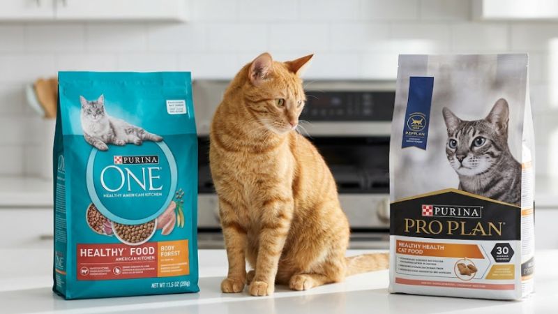 Purina One Vs Purina Pro Plan Cat Food