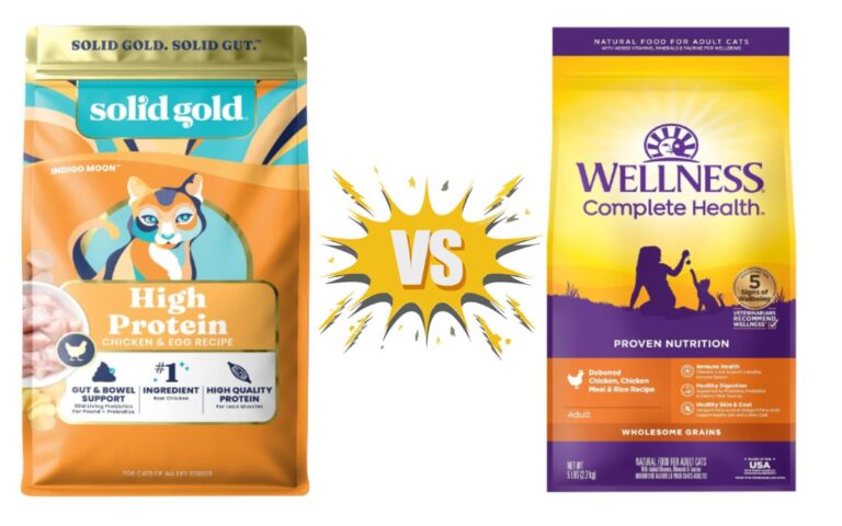 Solid Gold Vs Wellness Cat Food