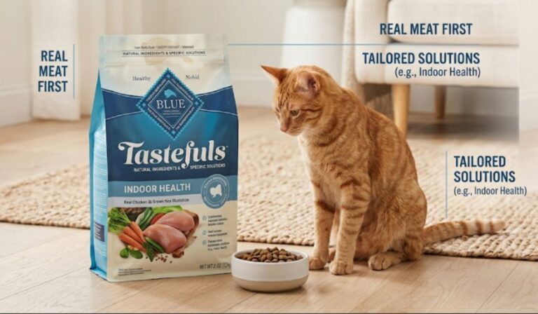 Blue Buffalo Tastefuls vs Wilderness Cat Food