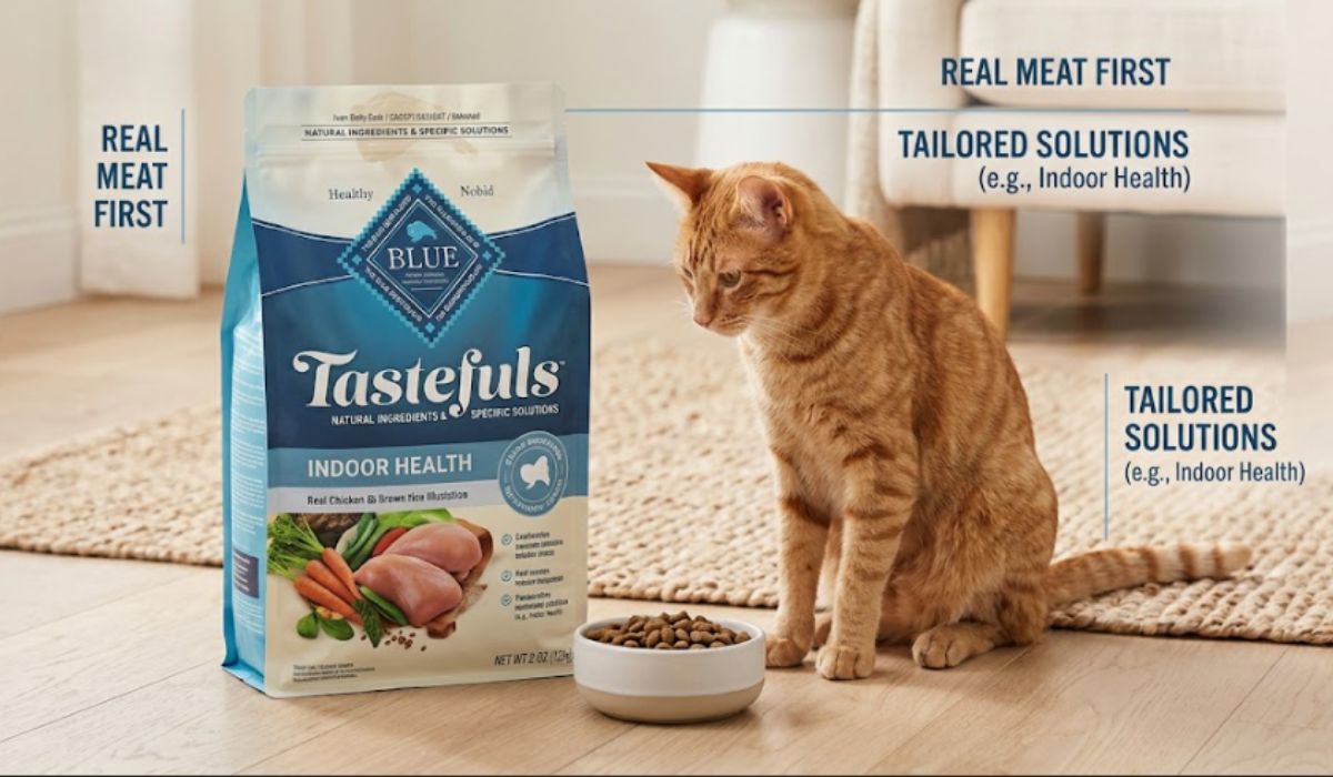 Blue Buffalo Tastefuls vs Wilderness Cat Food