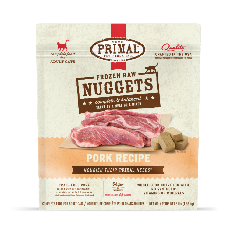 Why Is There No Pork In Cat Food