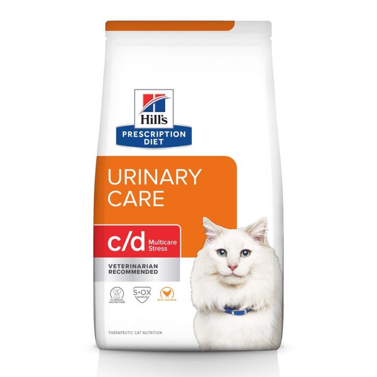 Why Do Cats Need Urinary Prescription Food