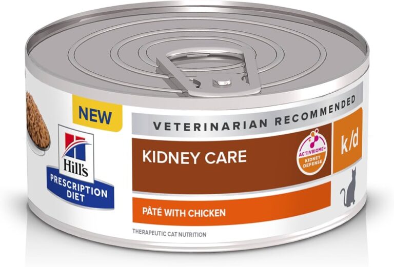 Why Do Cats Need Prescription Kidney Food