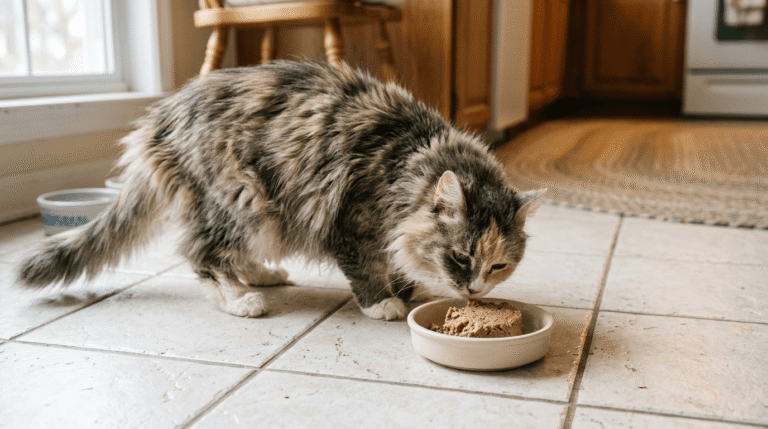 Why Does My Cat Sniff Food And Walk Away