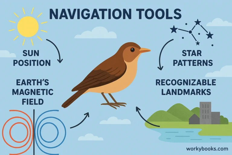 How Do Birds Migrate Without Getting Lost