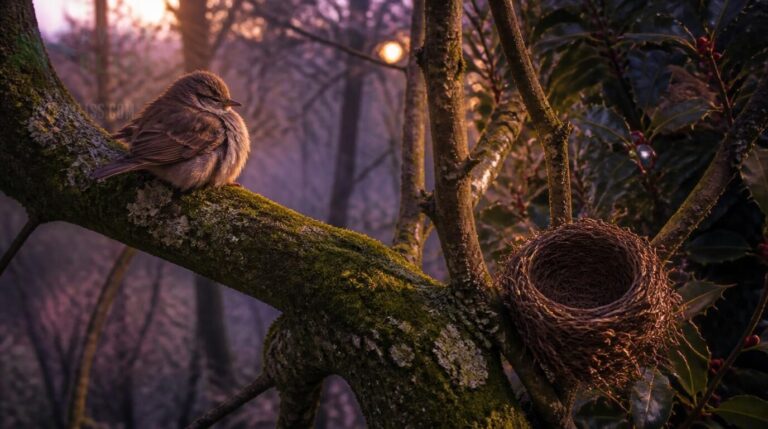 How Do Birds Sleep At Night
