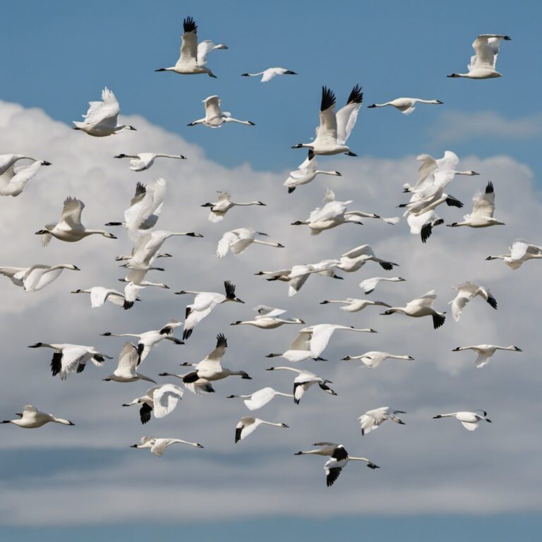 How Do Birds Migrate