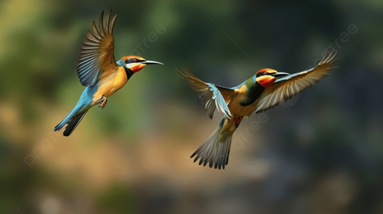 How To Describe Birds Flying