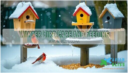 How To Keep Birds Warm In The Winter